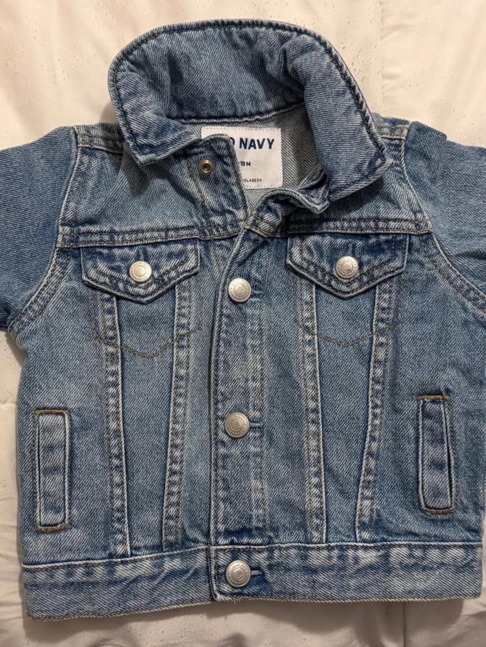 Old Navy 12-18 month Jean jacket